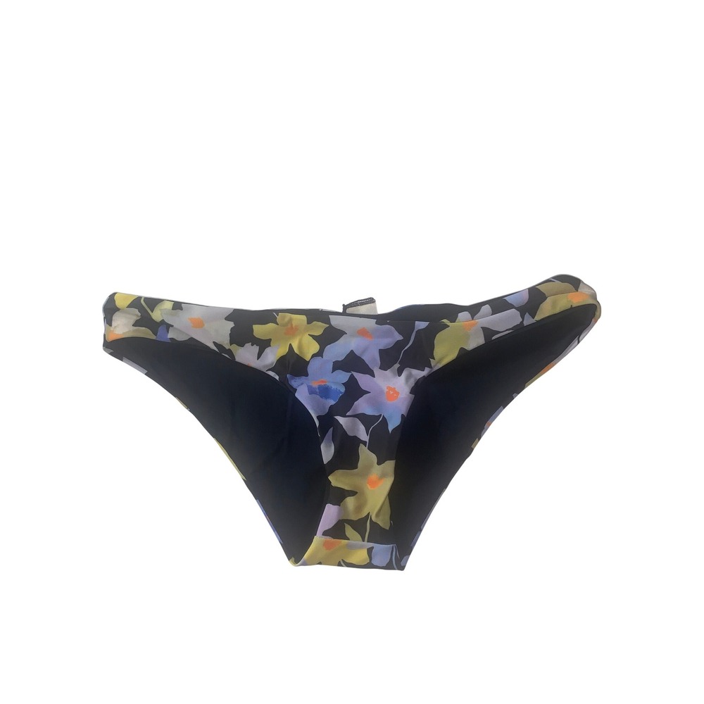 L*Space Sandy Bottoms Floral‎ Bikini Bottoms Size S Swimwear